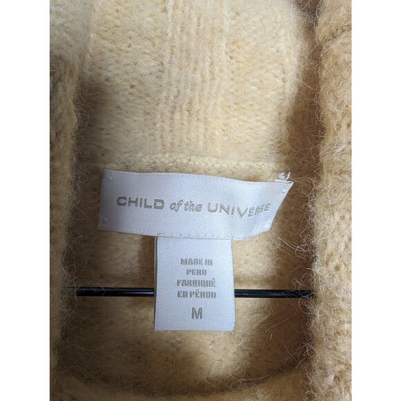 Anthropologie Child of the Universe Colorblock Turtleneck Sweater - Picture 5 of 7